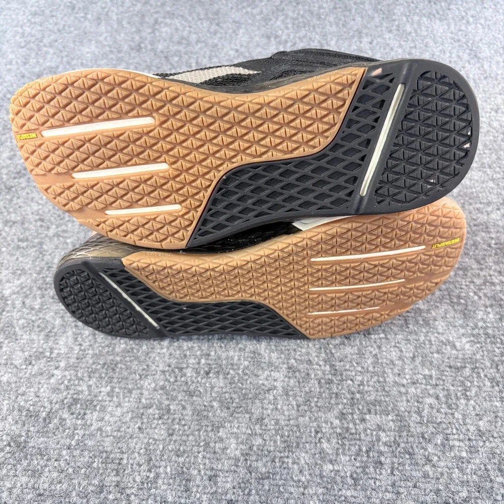 Reebok Nano X Womens Crossfit Training Shoes Black White Gum FW8209 Size 8